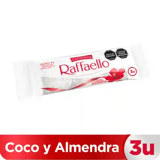 Raffaello Chocolate Crujiente