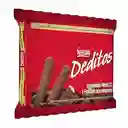 Galletas dulces DEDITOS cubiertas con sabor a chocolate x 23g