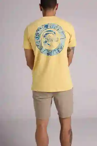 Camiseta Manga Corta Standard Fit Freakout Fombre