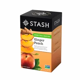 Stash Te Green Tea & Matcha Ginger Peach 36 G