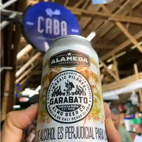 Cerveza Artesanal Garabato 330 ml