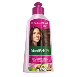 Crema Para Peinar Nutribela Biokeratina