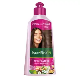 Crema Para Peinar Nutribela Biokeratina