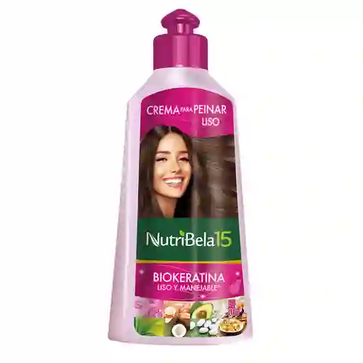 Crema Para Peinar Nutribela Biokeratina