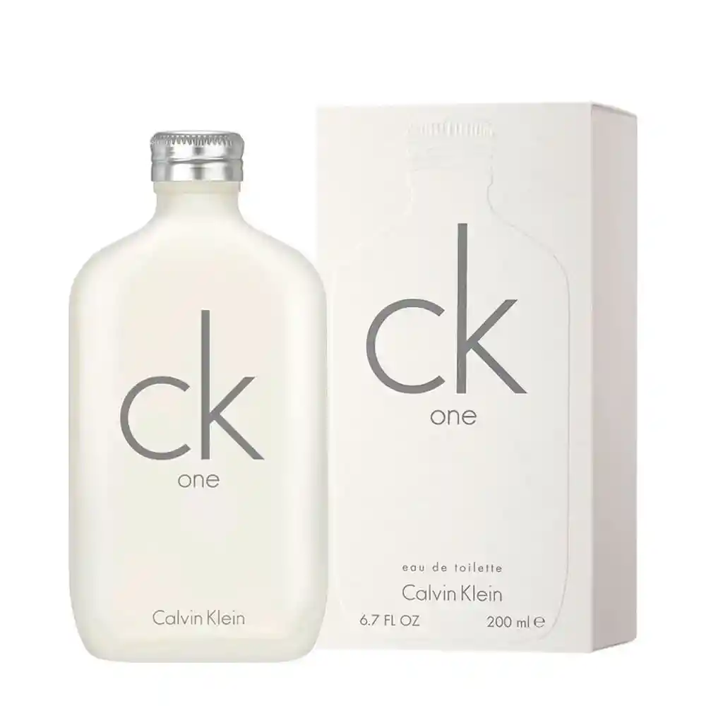 Calvin Klein Perfume Ck One 200Ml Unisex Original Garanti