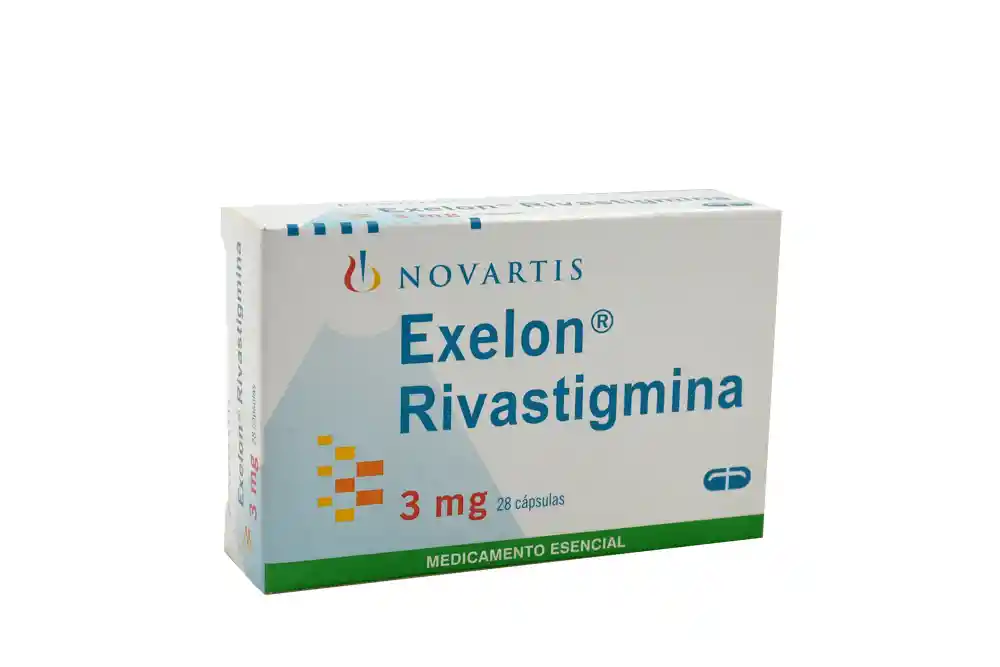 Exelon Cápsulas (3 mg)