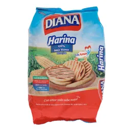 Diana Harina de Maíz Blanco Extrafina