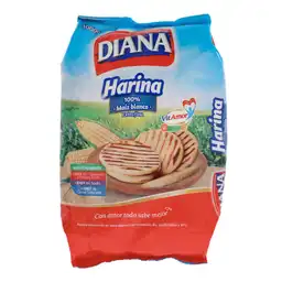 Diana Harina de Maíz Blanco Extra Fina