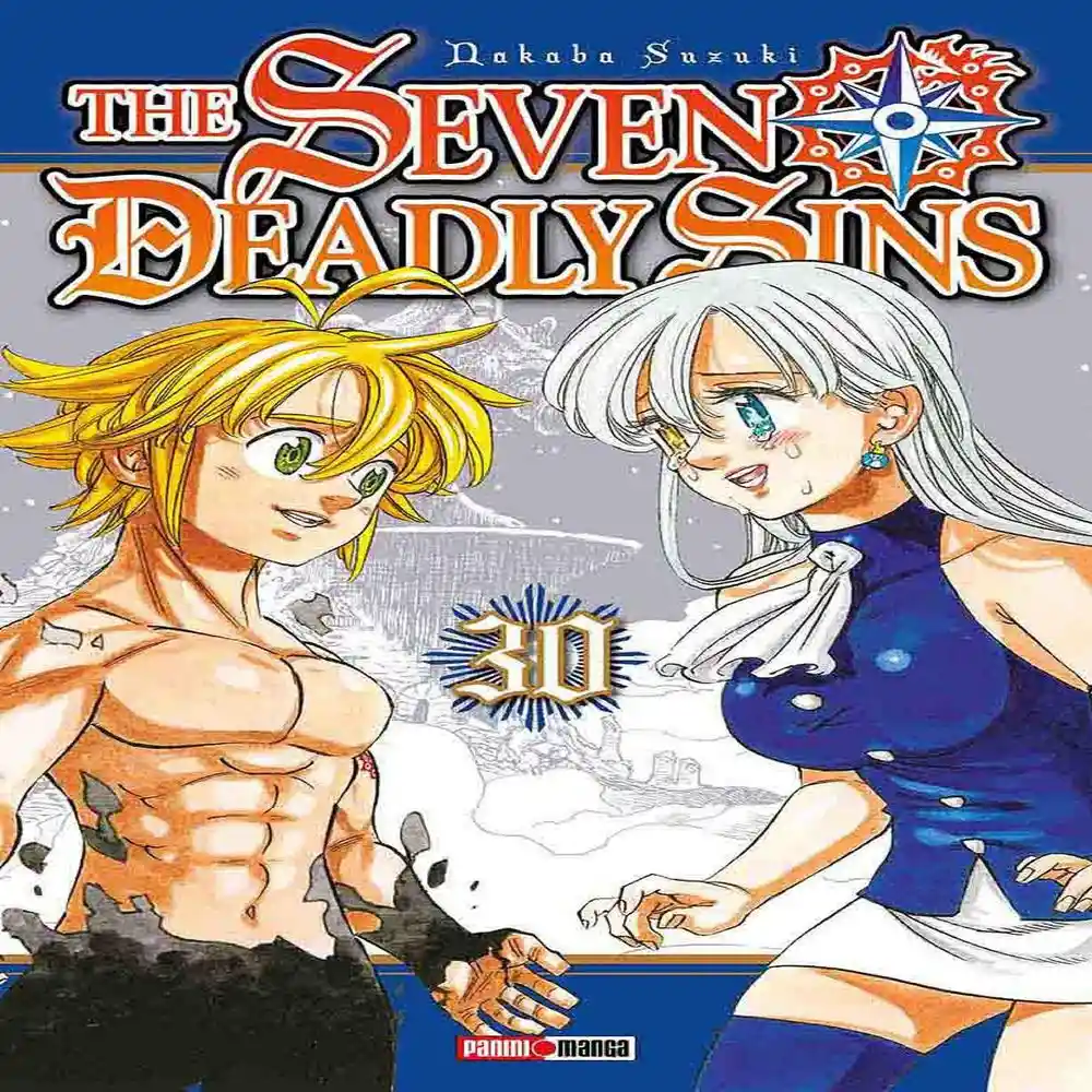 Manga The Seven Deadly Sins N.30 Panini Qmnan030