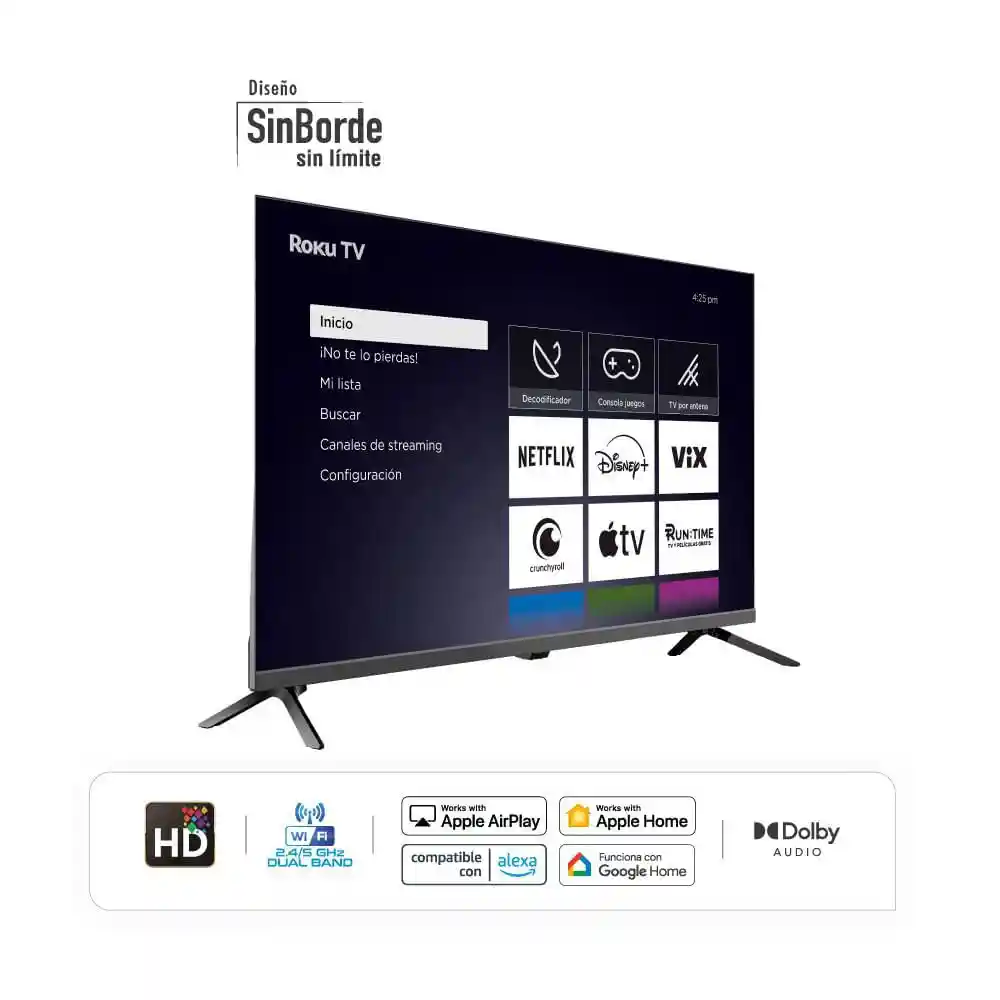 Televisor Hyundai 32 Pulgadas Led Hd Smart Tv Hyled3257rim