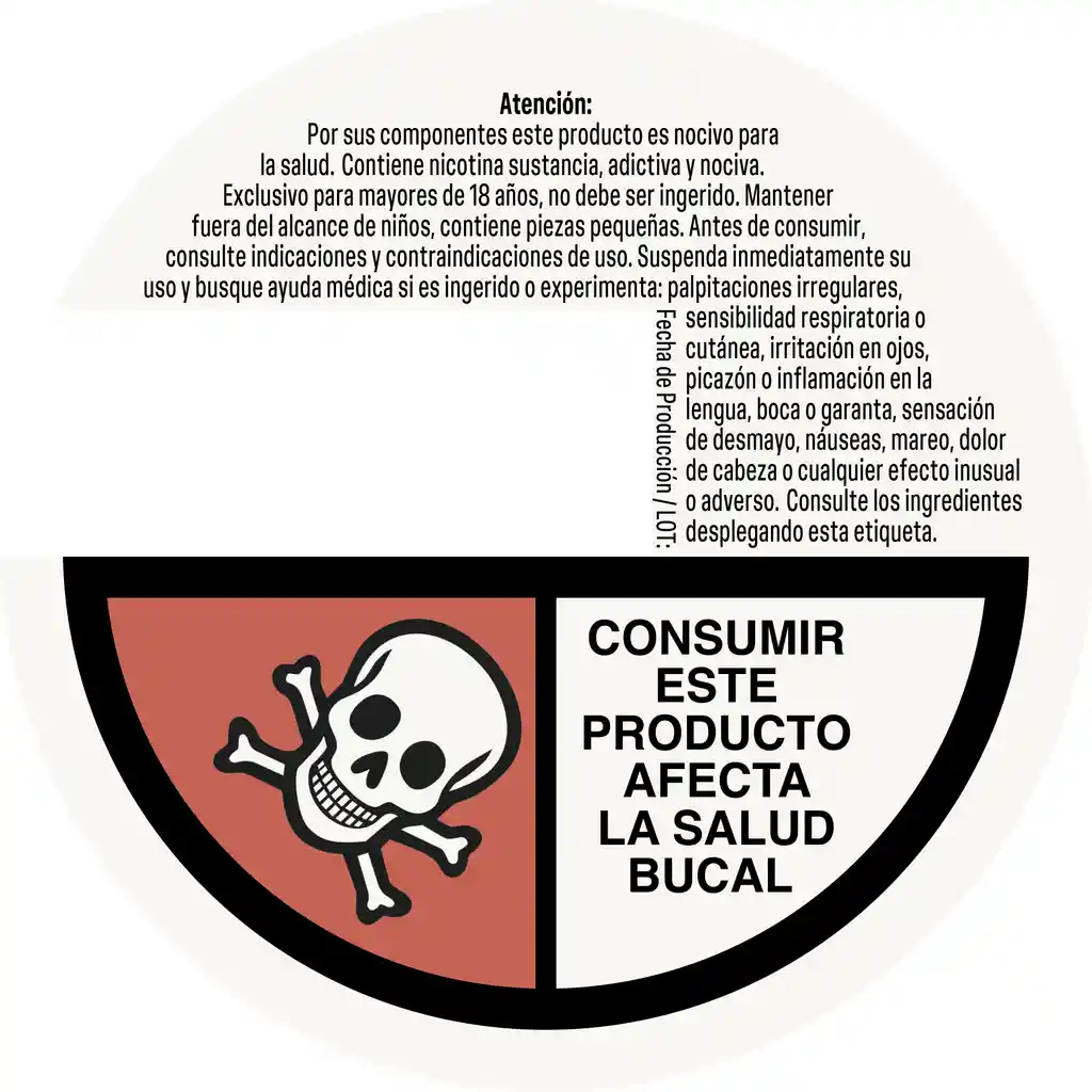 VELO Bolsas de Nicotina Mango Tropical 6MG