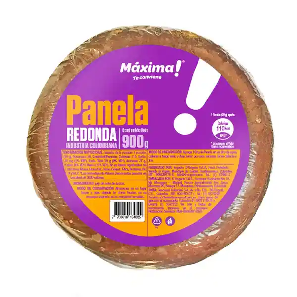 Máxima Panela Redonda