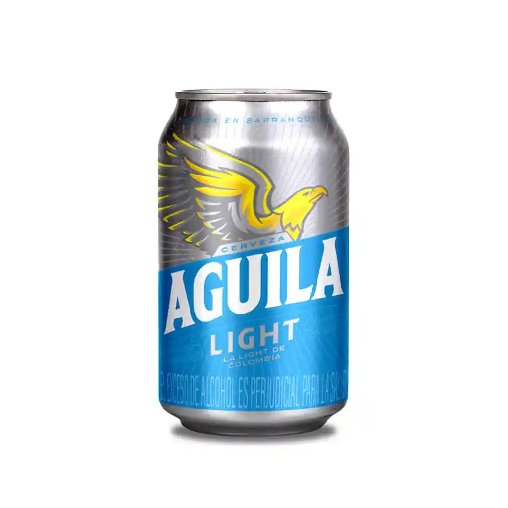 Águila Cerveza Light Lata