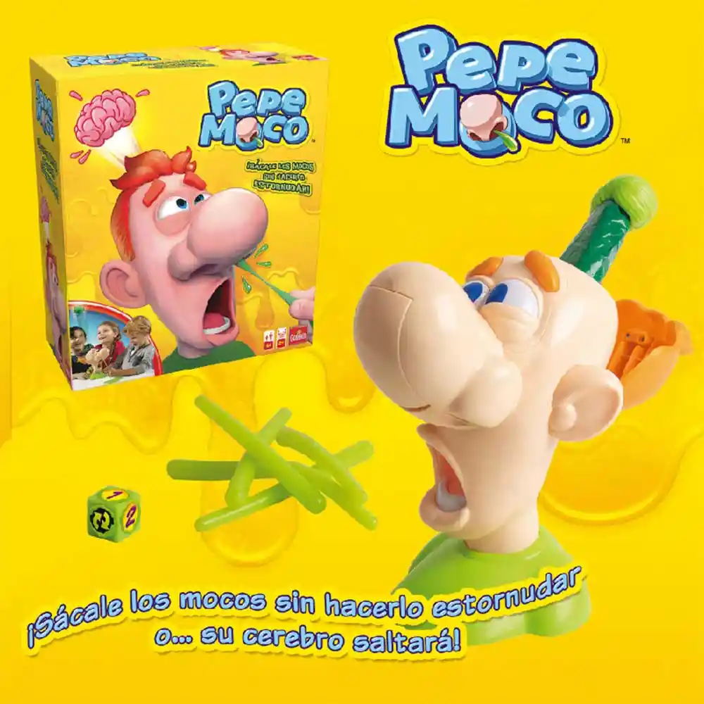 Pepe Moco Juego de Mesa