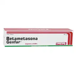 Genfar Betametasona Crema (0.05 %)