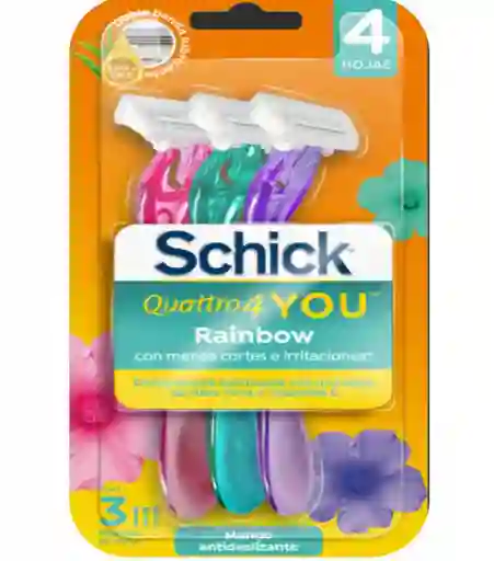 Maquina Schick Doble Banda (1 Und)