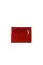Billetera Rojo Para Mujer Jolly