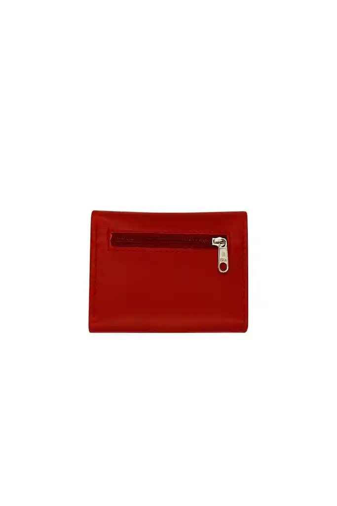 Billetera Rojo Para Mujer Jolly
