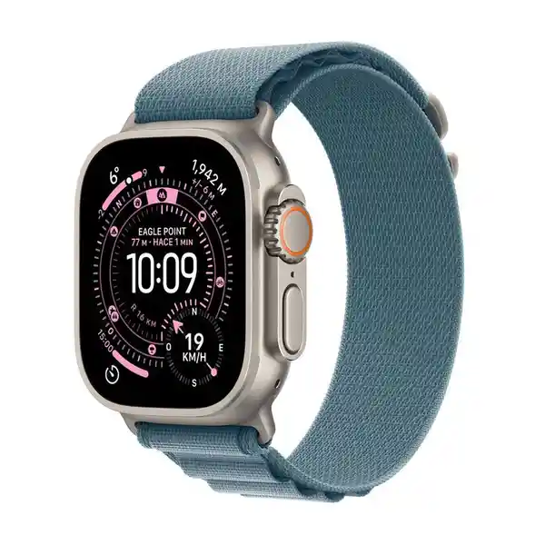 Apple Watch Ultra 3 GPS + Cellular Natural Titanium With 49 mm