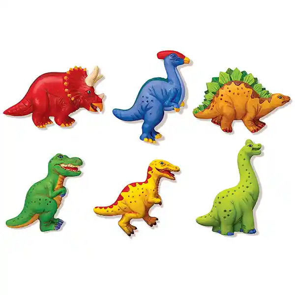 4M Figuras Mould & Paint Dinosaur Moldea y Pinta Dinosaurios
