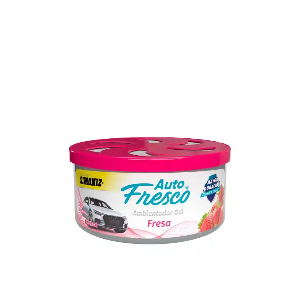 Ambient Gel Fresa Economico Simoniz 208636