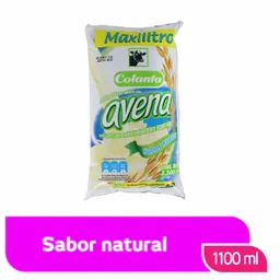 Avena Natural UHT Colanta Bolsa X 1100 ml