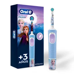 Oral-B Disney Princesas Cepillo de Dientes Eléctrico Infantil (+3 años) Cabezal Redondo 4 Stickers Personalizables Rosado