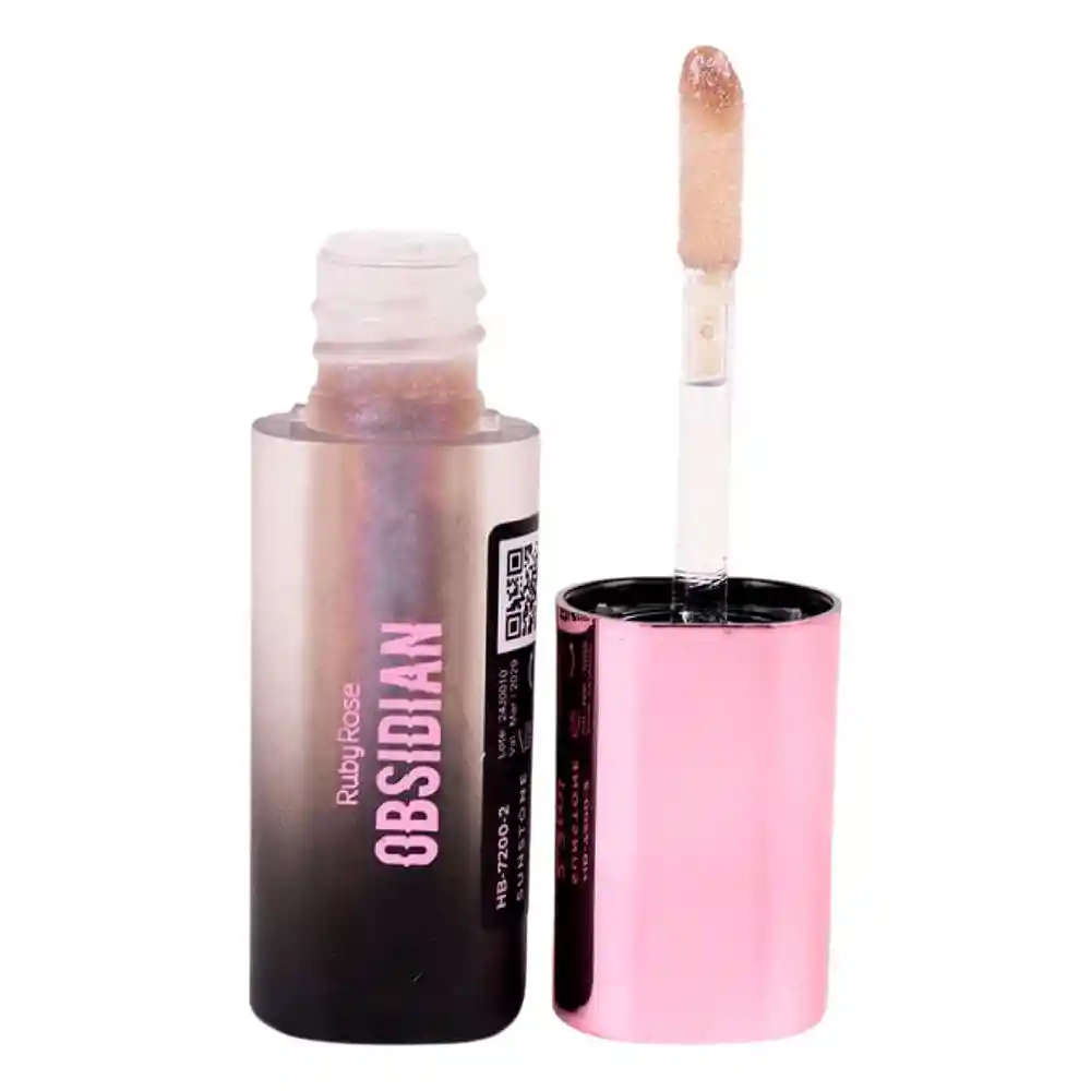 Brillo Ruby Rose Labial Glossy Lips 02 (2.2 Ml)