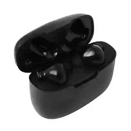 Audifonos Inalámbricos Color Negro Modelo Eb019 Miniso