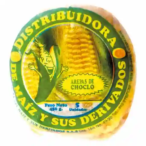 Distribuidora de Maíz y sus Derivados Arepa de Chocolo 
