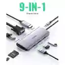 Convertidor Macbook Usb-c 9 En 1 Ugreen 40873