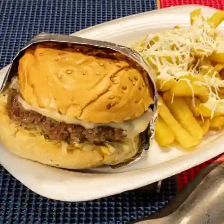 Hamburguesa Sencilla