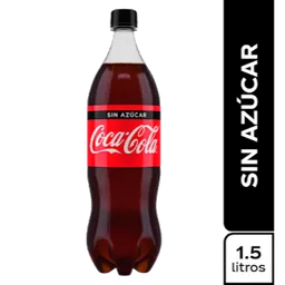 Coca-cola Sin Azúcar 1.5 l