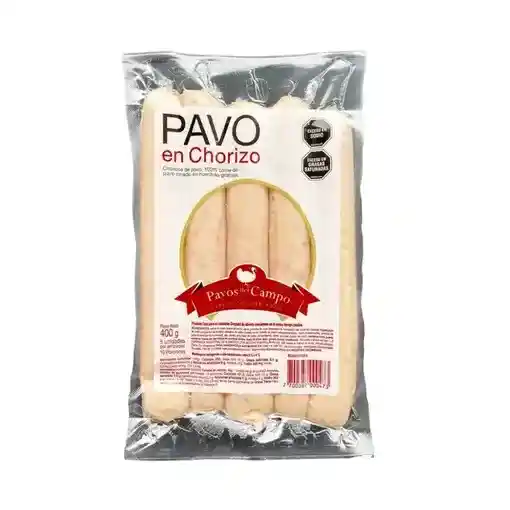Chorizo de Pavo - Pavos Del Campo
