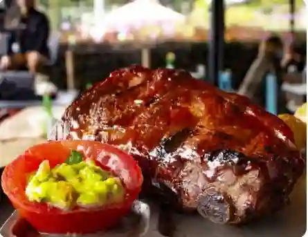Costillas Bbq