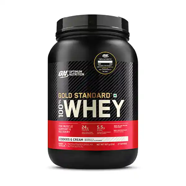100% Whey Proteina Cookies & Cream 2lb