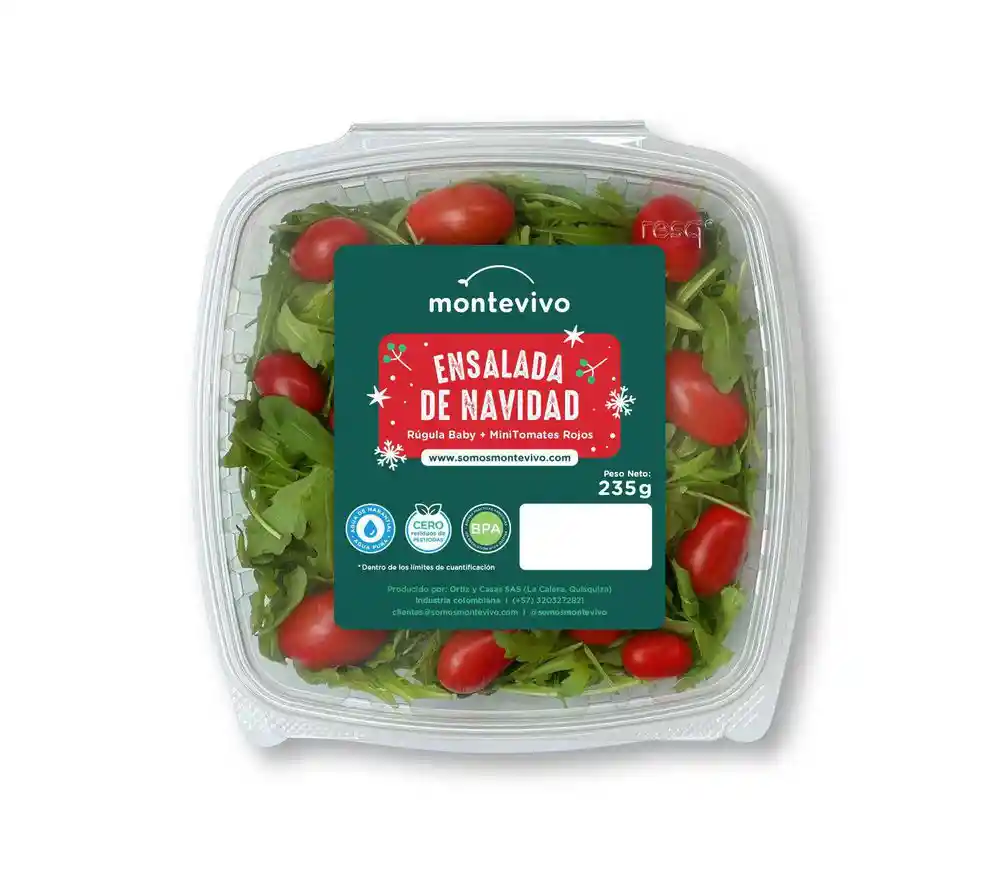 Ensalada de Navidad