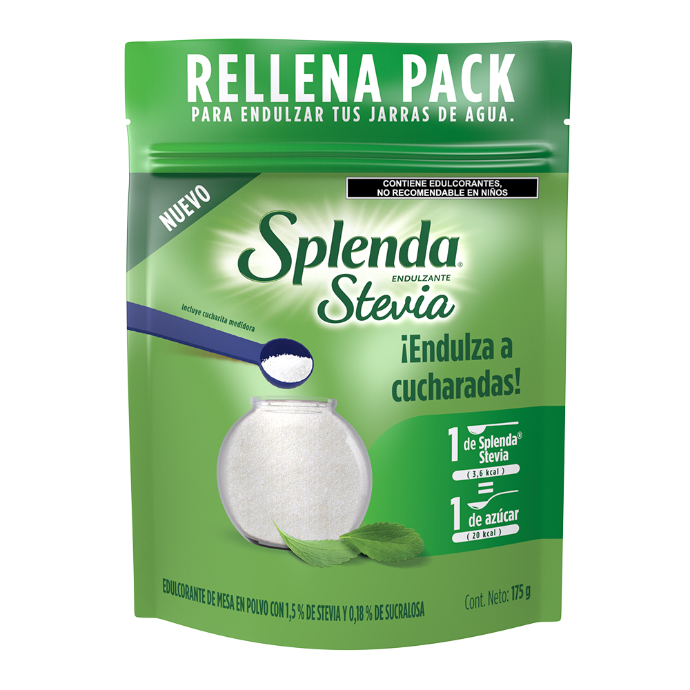 Endulzante Stevia Splenda Bolsa 175 g