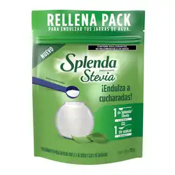 Endulzante Stevia Splenda Bolsa