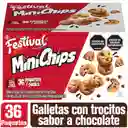 Noel Galletas Mini Chips