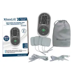 Electroestimulador Homelife Tens/ Ems/ Masajeador