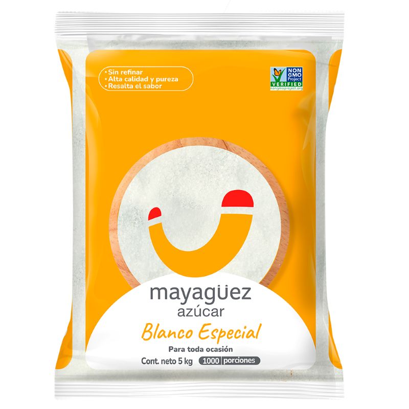 Mayagüez Azúcar Blanco Especial 5000 g
