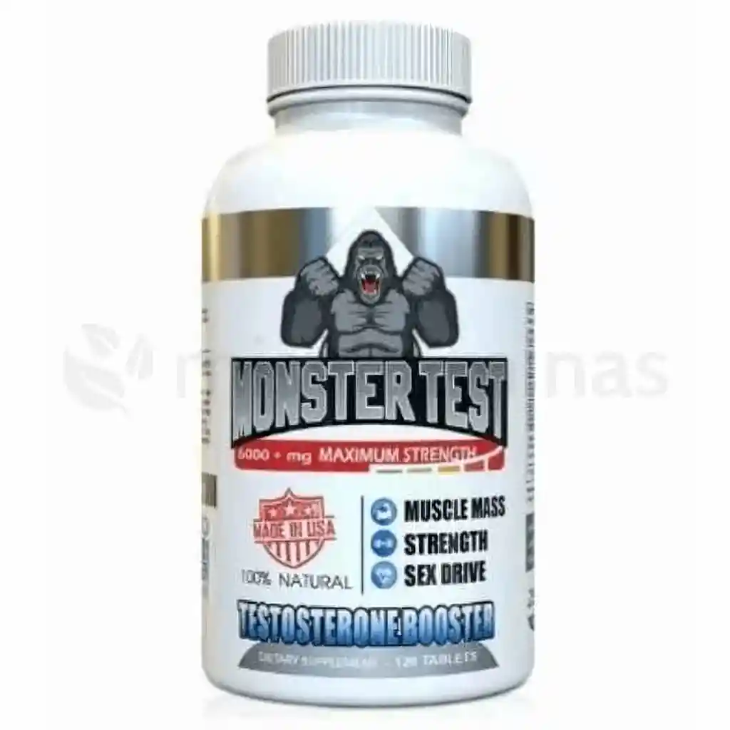 Monster Test Blanco Maximun Strength