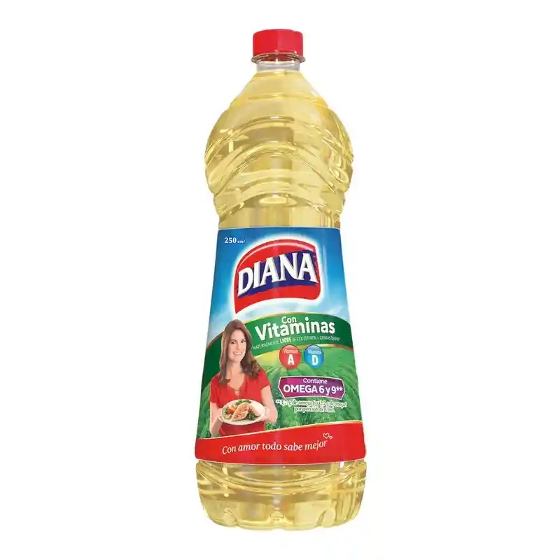 Diana Aceite Vegetal con Vitaminas A y D