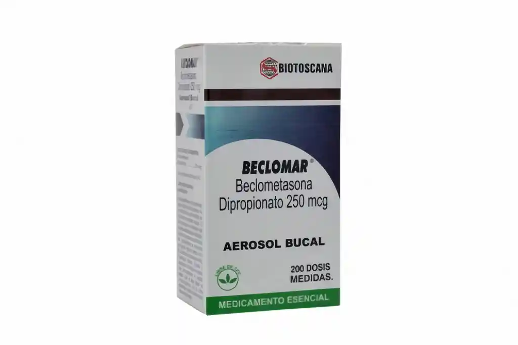 Beclomar Aerosol Bucal (250 mcg)