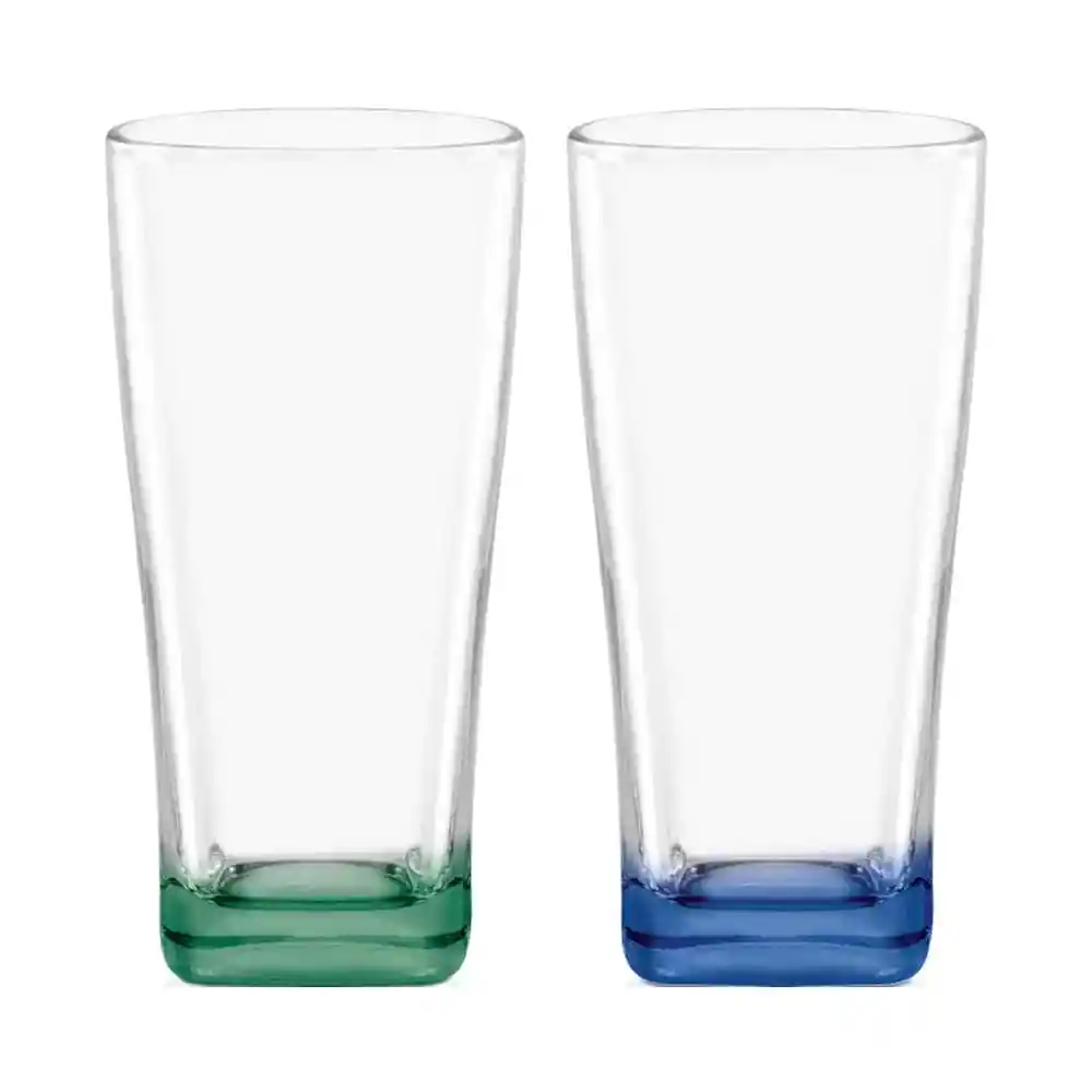 Vaso Cristar Verona Fondo Color