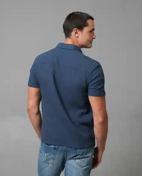 Camisa Hombre Azul XL 112 112G007_AZU194024 Rifle