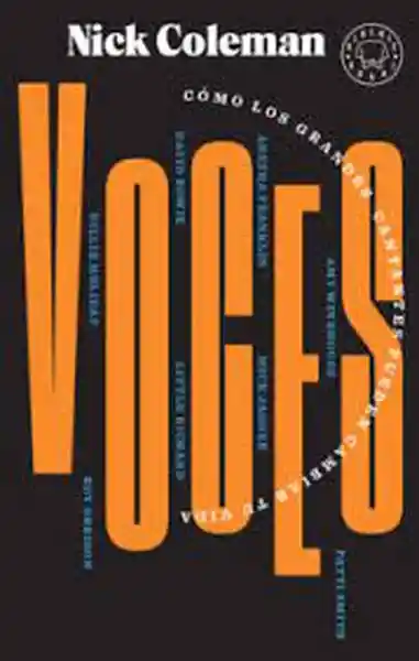 Voces - Nick Coleman