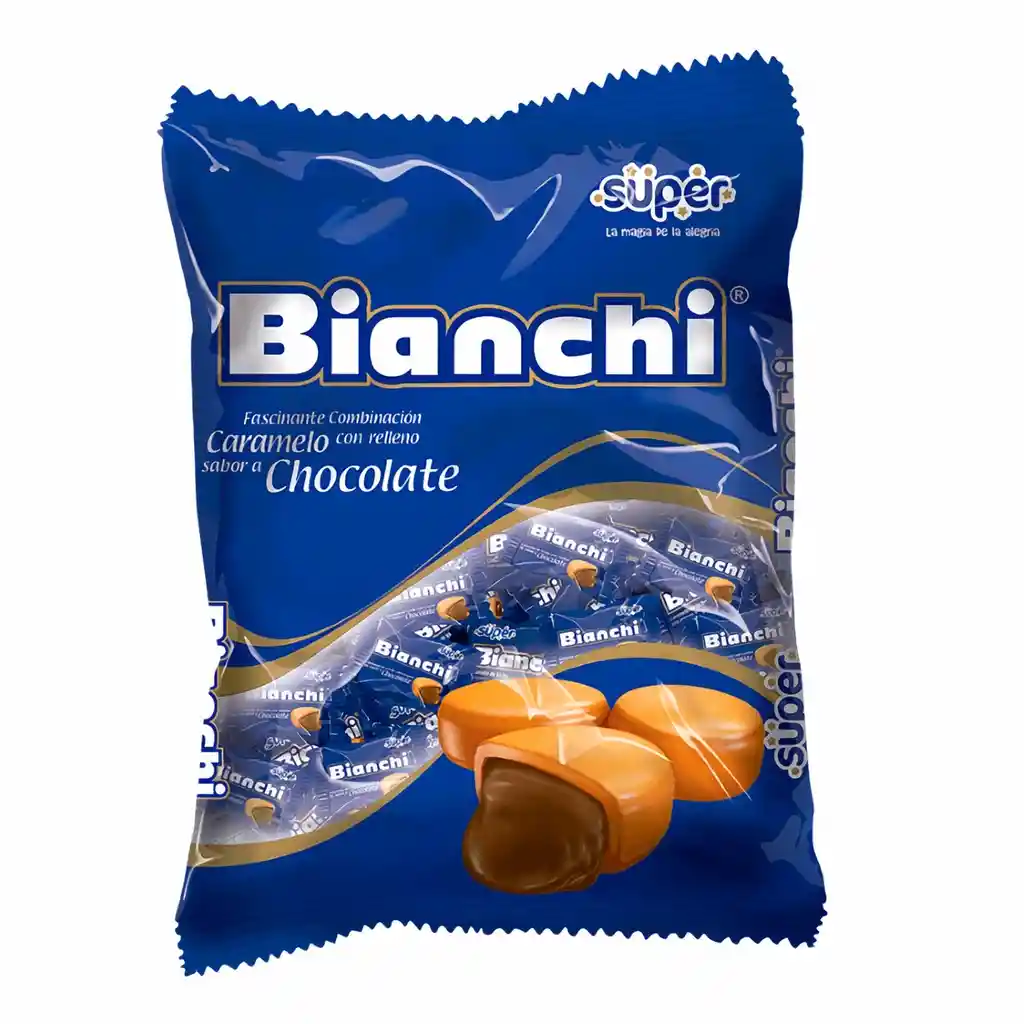 Bianchi Caramelos con Relleno Sabor a Chocolate