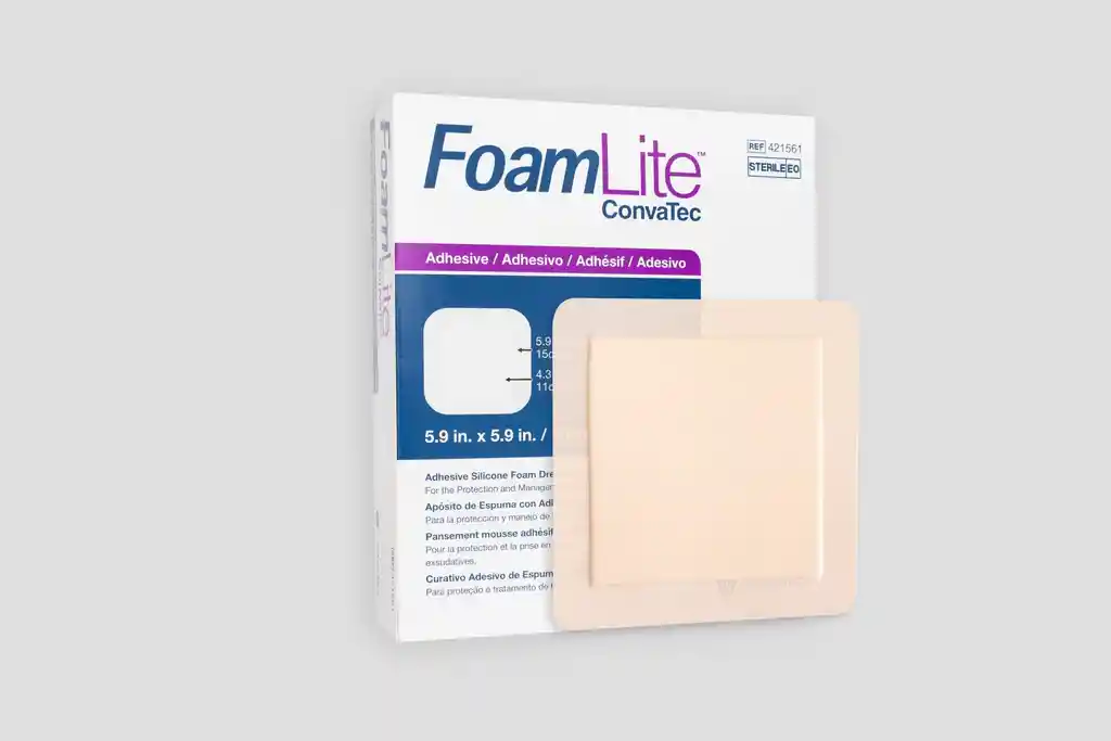   Foam Lite  Aposito De Espuma Con Adhesivo De Silicona 
